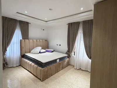Beautifully Finished 3 Bedroom Flat with BQ and Central Generator — Jahi Gilmore Tarred Access Road, Jahi, Abuja