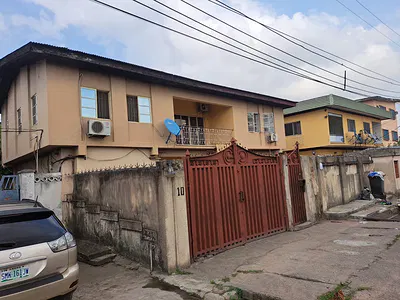 Block of Flats — Shomolu, Lagos