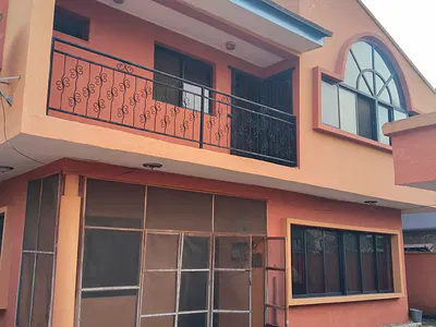 Massive 5 Bedroom Fully Detached Duplex with Separate a Room BQ — Omole Phase 2, Ikeja, Lagos