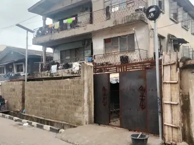 Block of Flats — Ojuelegba, Surulere, Lagos