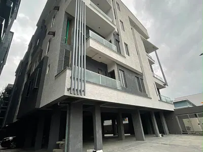 2 Bedroom Apartment with Gym Pool Elevator — Lekki, Lagos