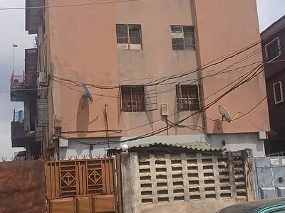 Block of Flats — Akoka, Yaba, Lagos