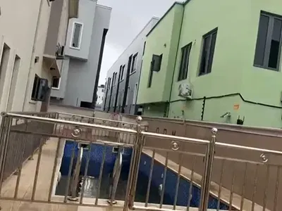 Newly Built 5 Bed Duplex with Pool — Dideolu Estate, Ogba, Ikeja, Lagos