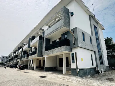 4 Bedroom Terrace Duplex with BQ + Swimming Pool — Lekki, Lagos