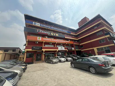 Commercial Property of 5 Floors, Sitting on 2, 225SQM — Opebi, Ikeja, Lagos