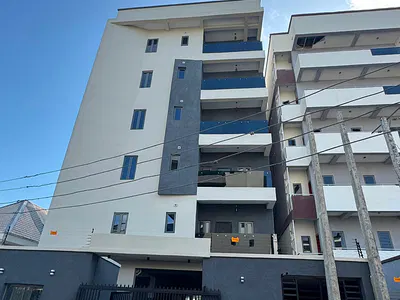 Newly Built 2-Bedroom Apartment with BQ, Pool & Gym — Lekki, Lagos