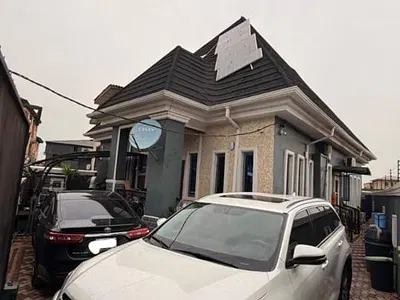 Newly Built 3 Bedroom Bungalow — Aguda, Surulere, Lagos