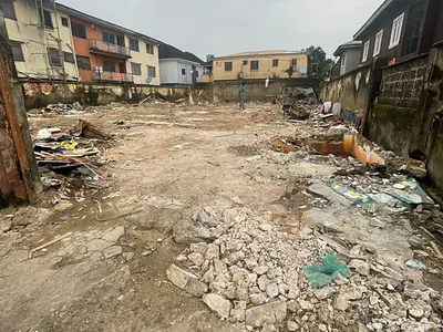 Empty Massive Full Plot of Land — Aguda, Surulere, Lagos