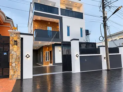 Spaciously Built 5 Bedroom Detached Duplex with BQ in Secure Estate — GRA Phase 2, Magodo, Lagos