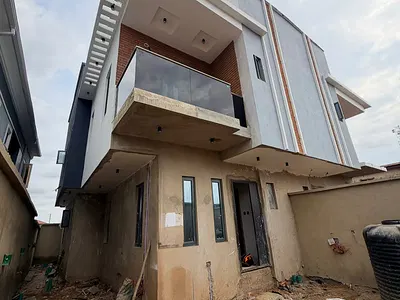 Compact Built 3 Bedroom Semi Detached Duplex with BQ — Ogba, Fagba, Agege, Lagos
