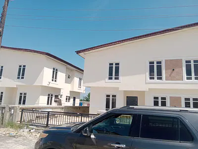 2nos 4 Bedroom Detached Duplexes with a Room BQ — Ajah, Lagos