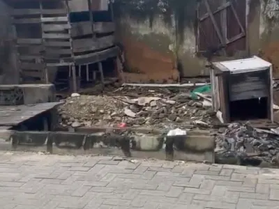 Residential Half Plot of Land — Off Imam Thanni Street, Ijeshatedo, Surulere, Lagos