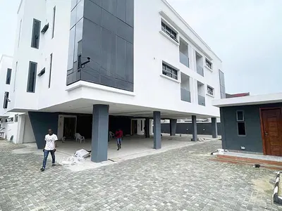 Relatively New Three (3) Bedroom Apartment — Lekki Phase 1, Lekki, Lagos