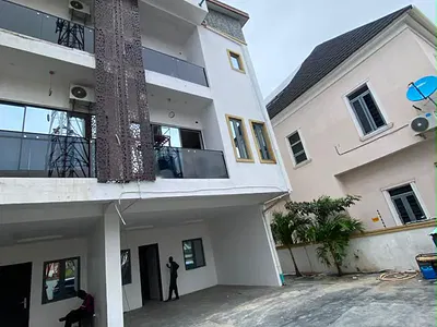 Self Service 3 Bedroom Terrace Duplex — Lekki, Lagos