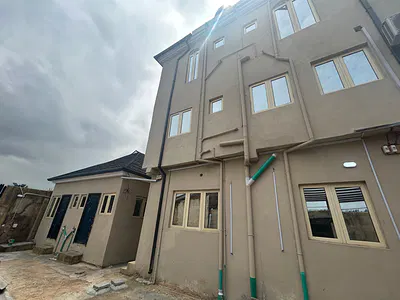 Newly Built Selfcontain — Yaba, Lagos