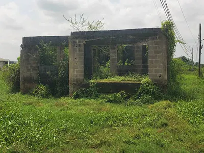 3 Bedroom Uncompleted Building on It Full Plot of Land — GRA Opic, Opic, Isheri North, Lagos