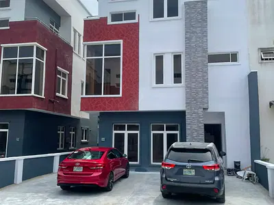 Brand New 4 Bedroom Semi Detached House with a Fitted Kitchen & BQ — Lekki, Lagos
