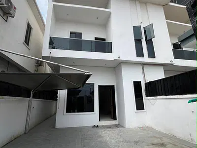 Luxurious 4 Bedroom Semi-Detached Duplex — Ikate, Lekki, Lagos