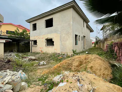 4 Bedroom Fully Detached Duplex Carcass — Lekki, Lagos