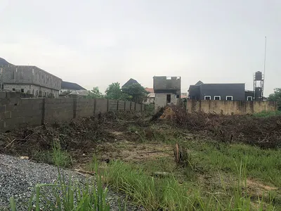 Half Plot of Land — Greenleaf Estate, Oluodo, Ikorodu, Ikorodu, Lagos