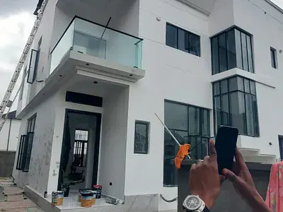 4 Bedroom Fully Detached Duplex with BQ — Isheri North, Lagos