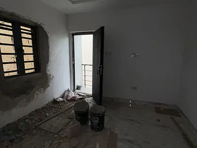A Brand New Room Self Contained Upstairs — Mobil Road Ilaje, Lekki, Lagos