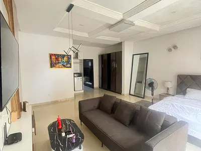 Furnished 1 Bedroom with Modern Fittings — Osapa London, Osapa, Lekki, Lagos