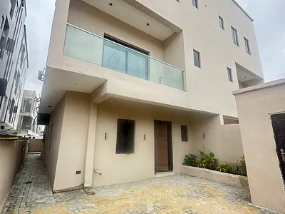 4 Bedrooms Semi Detached Duplex with BQ Available — Lekki, Lagos