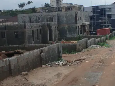 7-Bedroom Fully Detached Duplex + 2-Room BQ — Opposite Coza Internal Headquarters, Guzape District, Abuja