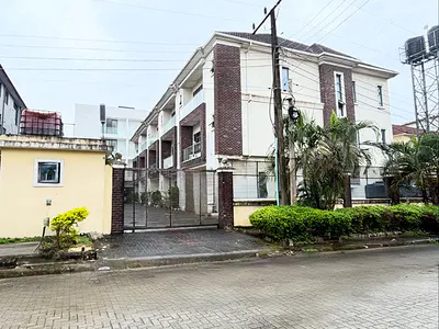 4 Bedrooms Terraced Duplex Available — Lekki, Lagos
