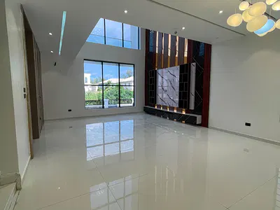 5 Bedroom Fully Detached Duplex with Pool BQ Gym Cinema — Lekki, Lagos