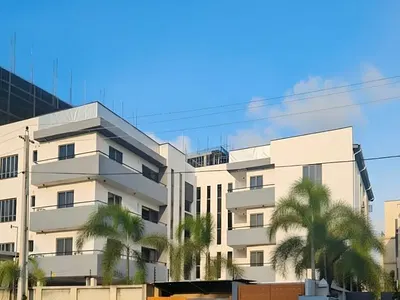 Serviced 2 Bedroom Flat with Pool — Lekki, Lagos