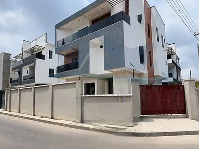 Magnificent 5 Bedroom Detached Duplex with BQ in Serene Estate — Ikeja, Lagos