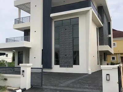 Newly Built Modern 5 Bedroom Detached Duplex — Northern Foreshore Estate, Chevron Drive, Lekki, Lagos