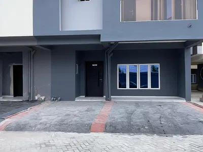 Brand New Luxury 4 Bedroom Terrace Duplex Conner Piece — Lekki, Lagos