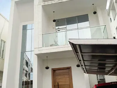 Newly Built 5 Bedroom Detached House with BQ — Ologolo, Lekki, Lagos