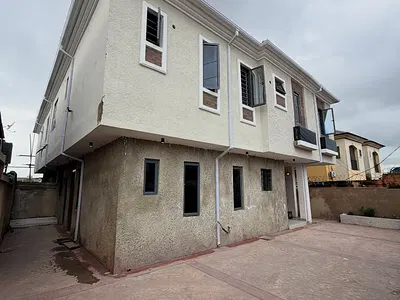Exquisite 4 Bedroom Semi Detached Duplex with BQ — Ikeja, Lagos
