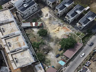 Land Measuring 2000SQM — Ikoyi, Lagos