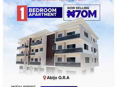 Luxury 1 Bedroom Apartment — Lekki, Lagos
