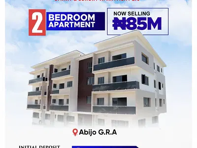Luxury 2 Bedroom Apartment — Lekki, Lagos