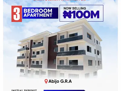 Luxury 3 Bedroom Apartment — Lekki, Lagos