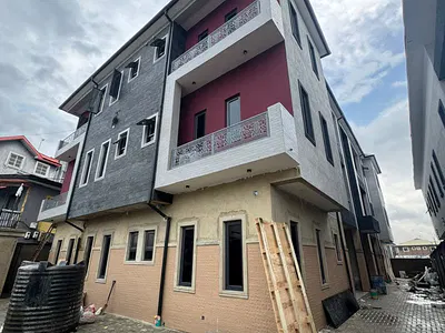 Beautifully Finished 3 Bedroom Apartment — Gbagada, Lagos