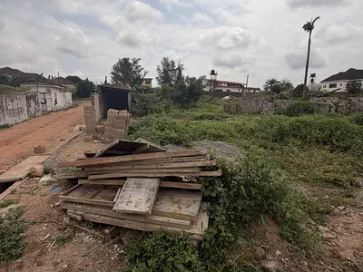 600SQM Dry Parcel of Land — Oba Adeshida STR, Iyanganku GRA, Ibadan, Ibadan, Oyo