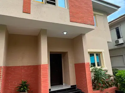 4 Bedroom Semi Detached Duplex with BQ — Close to Eko Hotel, Victoria Island (VI), Lagos
