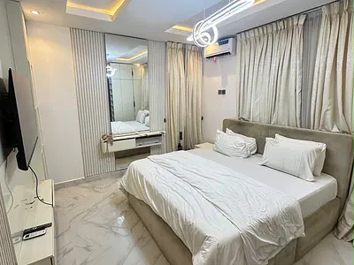 Luxury 2 Bedroom Apartment — Osapa London, Osapa, Lekki, Lagos