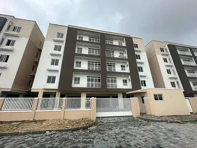 Newly Built 2 Units of 3 Bedroom Flats — Lekki, Lagos