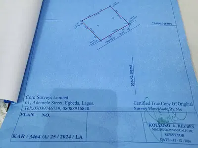 Joint Venture Development at Foreshore Estate — Lekki, Lagos