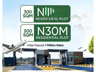 Luxury Land with C of O — Aiyetoro, Ibeju Lekki, Lagos