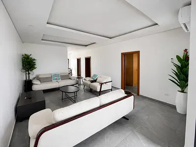 Standard and Fully Furnished 3-Bedroom Apartment — Ajah, Lagos
