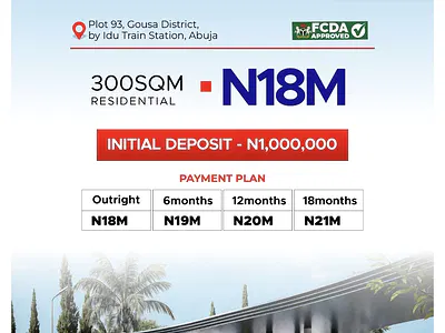 Luxury Land — Lugbe District, Abuja